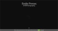 Desktop Screenshot of emilioprenas.com